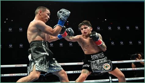 A Rising Star In The Boxing World