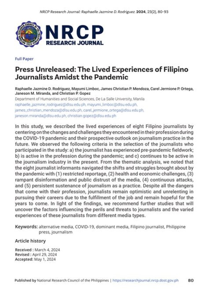 A Journey Of Journalistic Excellence And Social Impact