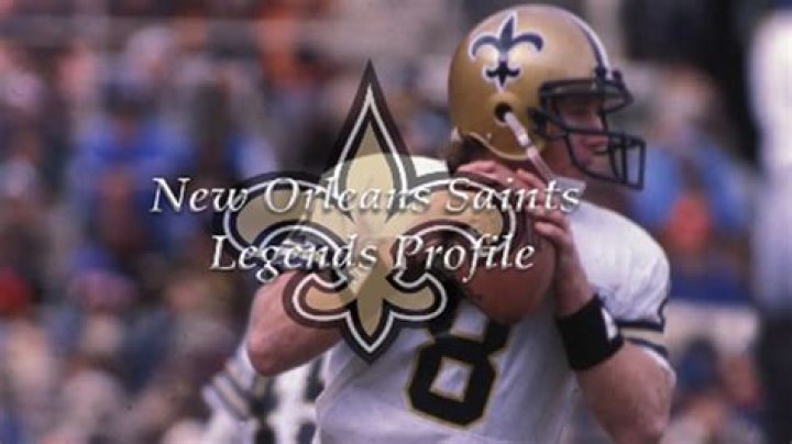 A New Orleans Saints Legend