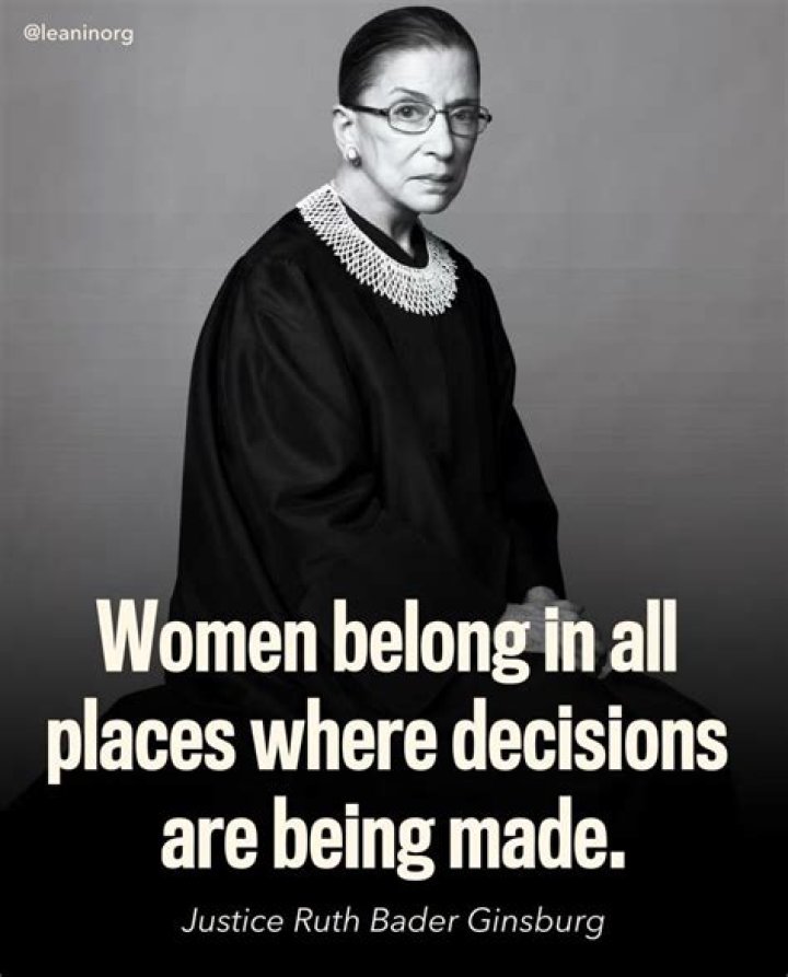 A Trailblazer For Gender Equality