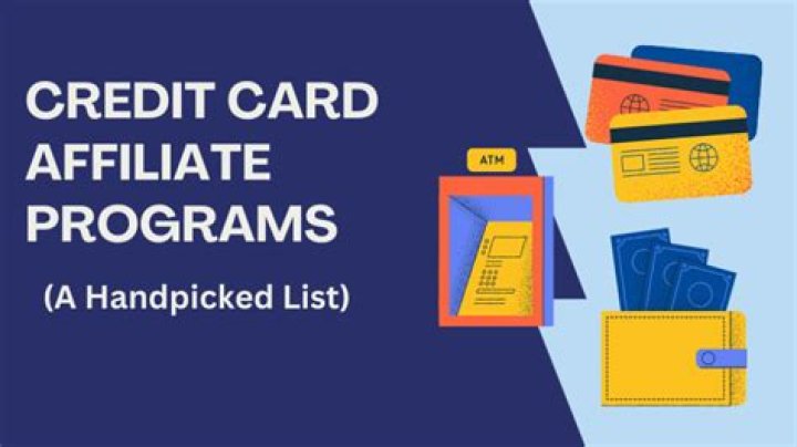 Affiliate Credit Card Programs Decoded