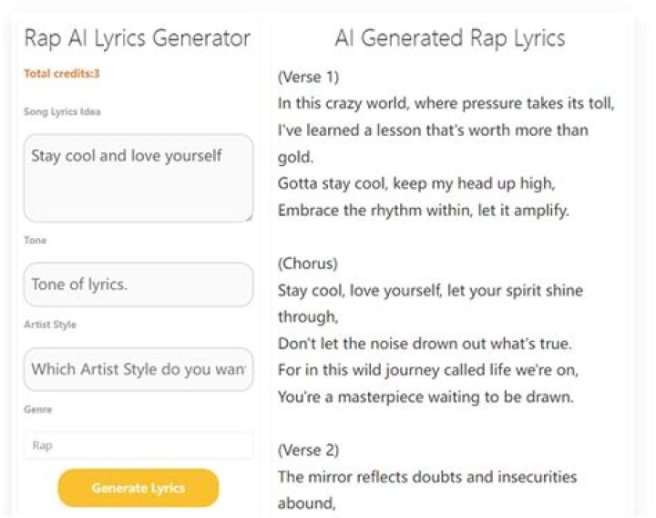 Crazy Rap Lyrics | - VivaVlog