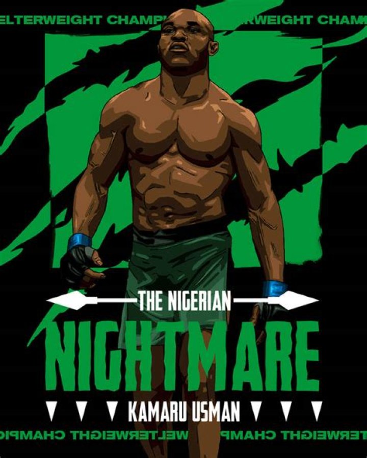 Discover The Unbeatable Team Behind Nigerian Nightmare: Kamaru Usman's Family