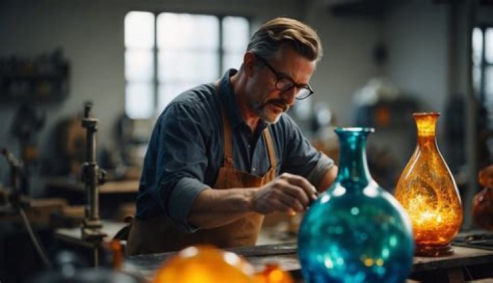 Discover The World Of Glassblowing With Judge Katherine From "Blown Away"