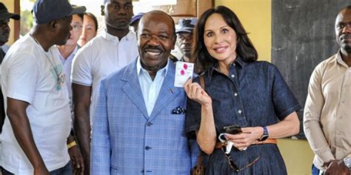 Gabon's Former President, Wife, And Life's Journey