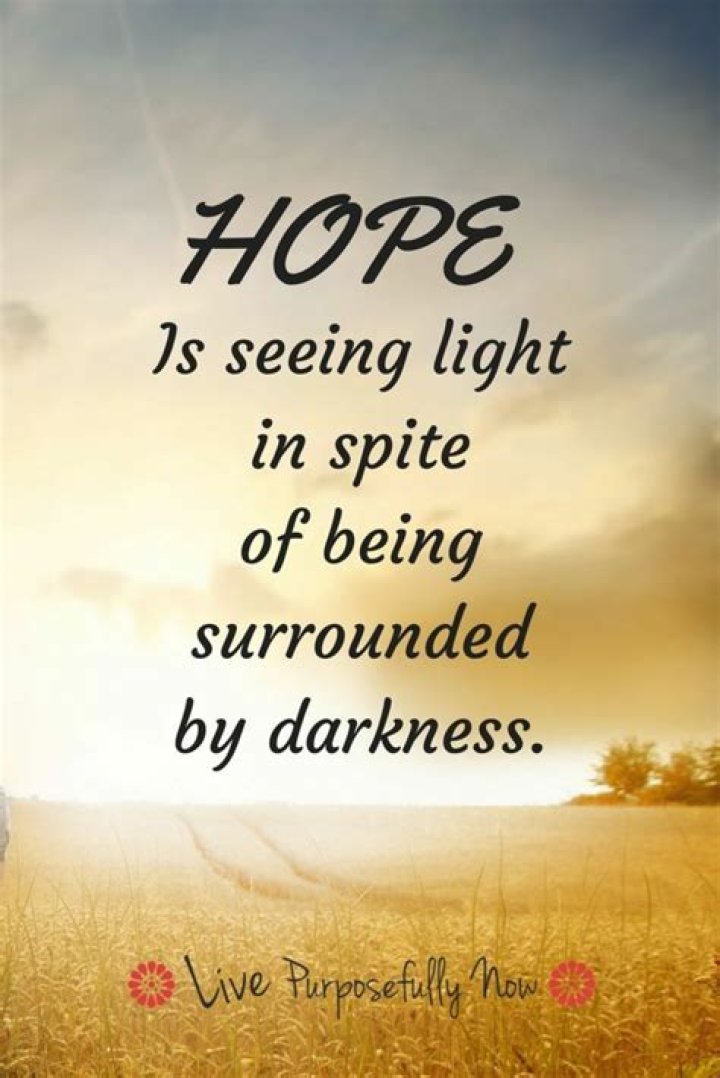 Hope, Strength, And Inspiring Discoveries