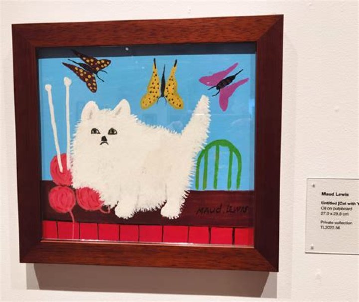 How Maud Lewis's Unique Art Led To Fame