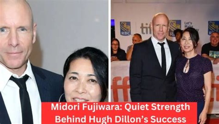 Hugh Dillon And Midori: A Cross-Cultural Love Story