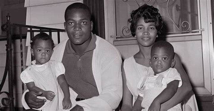 Jim Brown children: Kimberly, Aris and Jim Jr