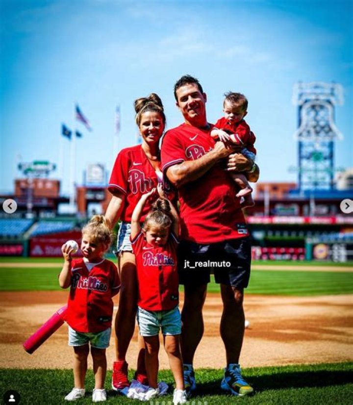 JT Realmuto Wife, Age, Kids & Net Worth