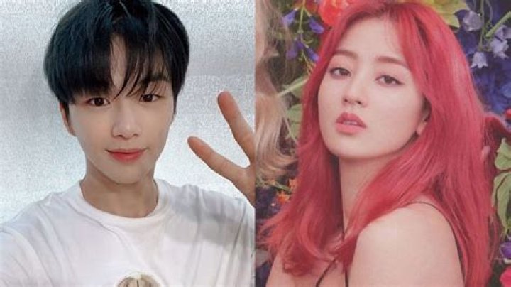 Kang Daniel And Twice's Jihyo