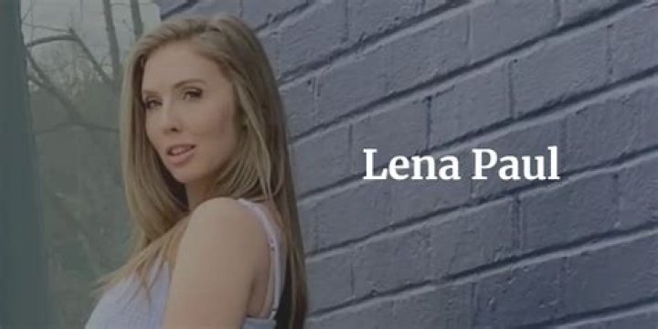 Lena Paul's Net Worth Revealed