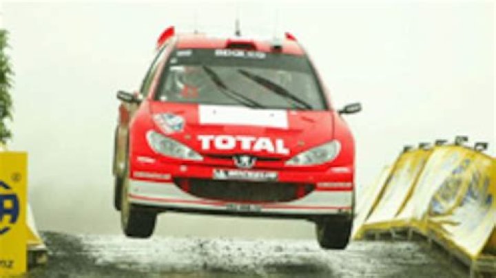 McRae third British rally driver to die in three years