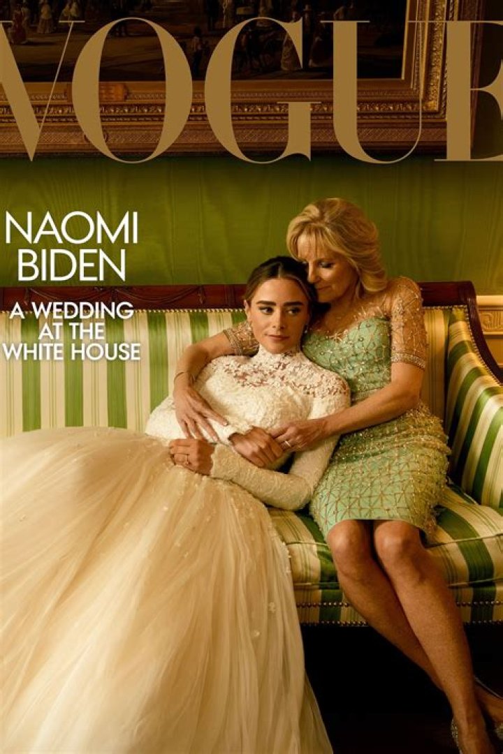 Naomi Biden's Vogue wedding photos spark White House controversy