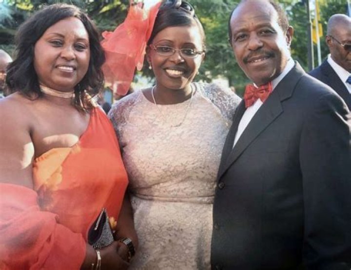Paul Rusesabagina's First Wife Revealed