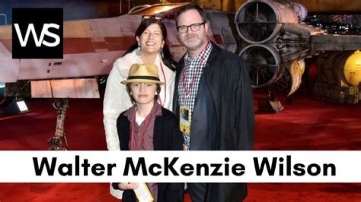 Rainn Wilson Son: Walter McKenzie Wilson Wiki Age, Biography,