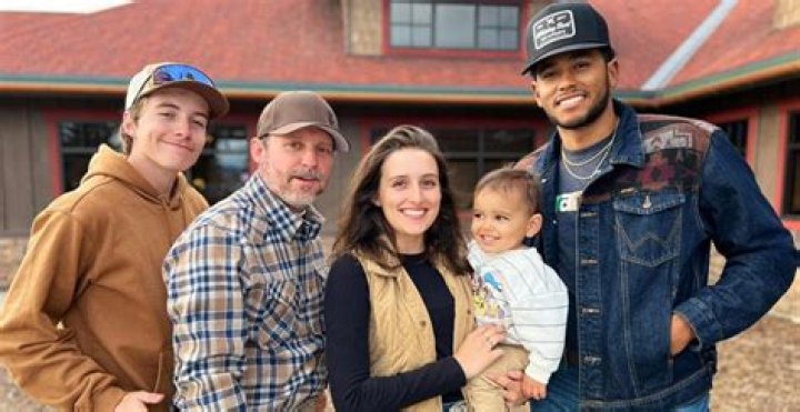 The 15 aged Seth Blackstock is the son of Brandon Blackstock.