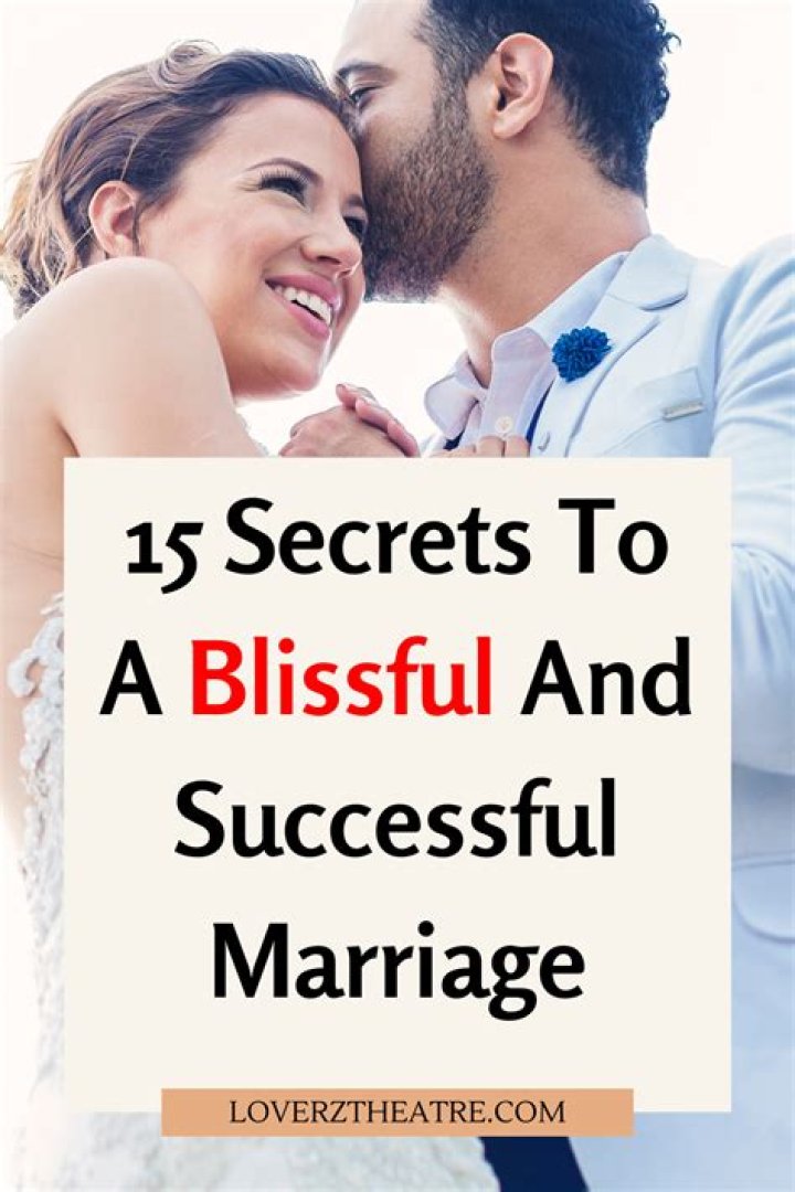 Uncovering The Secrets Of A Successful Marriage In The Spotlight