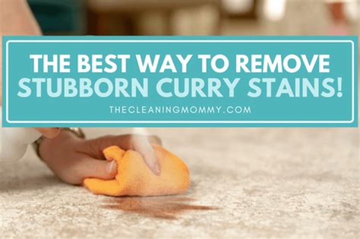 Unraveling The Mystery Of Curry Stain Removal