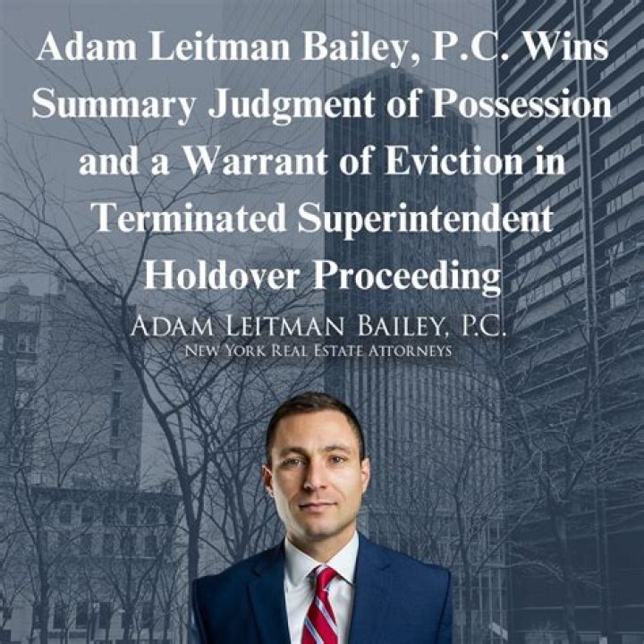 Unveiling Adam Leitman Bailey's Net Worth: Secrets And Surprises Revealed