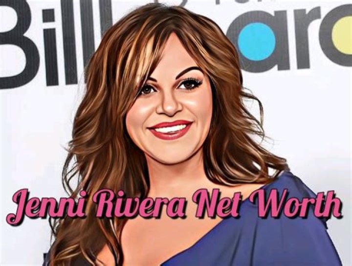 Unveiling Jenni Rivera's Net Worth: Secrets And Strategies Revealed