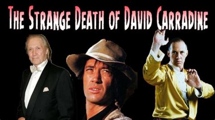 Unveiling The Fortune Of David Carradine: Discoveries And Insights