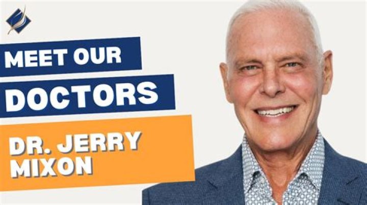Unveiling The Legacy Of Jerry Mixon