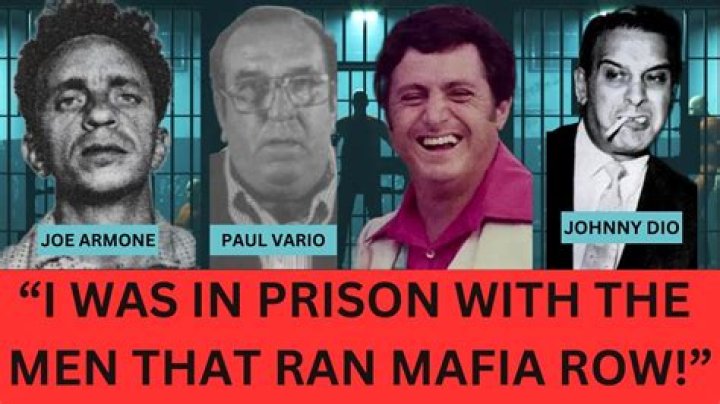 Unveiling The Notorious Life And Fortune Of Paul Vario: A Mafia Biography