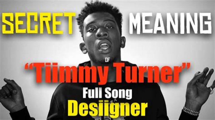 Unveiling The Success Secrets Of "Desiigner Releases Timmy Turner Lyric Video"