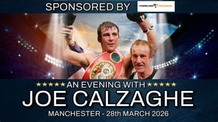 Unveiling The Wealth, Life, And Secrets Of Joe Calzaghe: A Boxing Icon