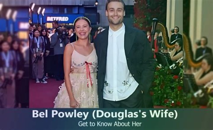 Who is Douglas Booth wife, Bel Powley?