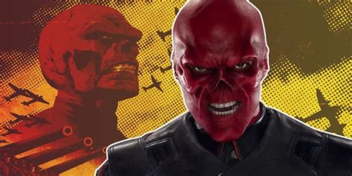 Why does Red Skull say Gamora is Thanos daughter?