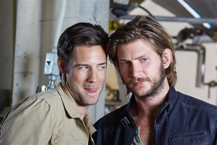 Yum! Steve Lund & Greyson Holt of "Bitten" wolfcrushwednesday bitten