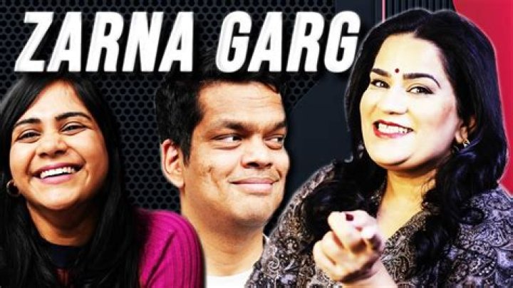Zarna Garg And Shalabh Garg